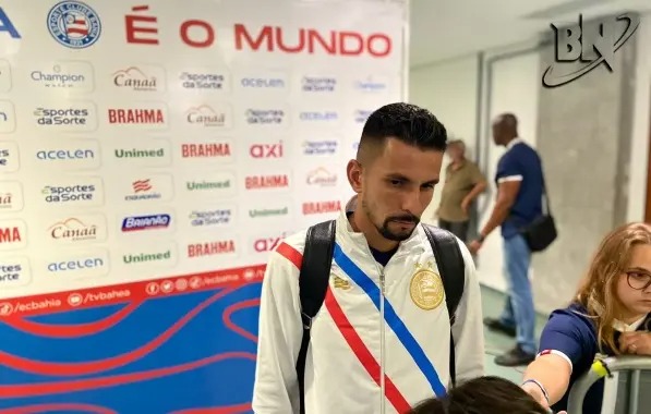 Por questão de contrato, Marcos Felipe desfalca o Bahia contra o Fluminense