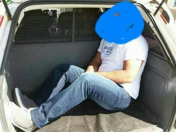 PM PRENDE JOVEM POR TIRAR FOTO DE BLITZ E COMPARTILHAR NO WHATSAPP