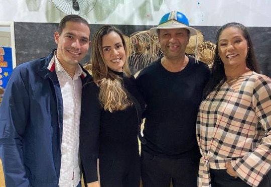 São João do deputado Gabriel Nunes começa por Quijingue