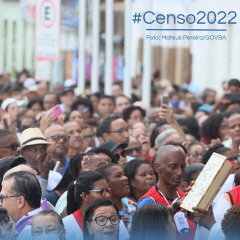 Bahia mantém a maior população do Nordeste e quarta do Brasil