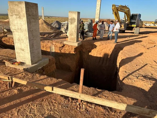 Operário morre soterrado em escavação de poço para elevador de silo na Bahia; caso é o terceiro em dois dias no estado