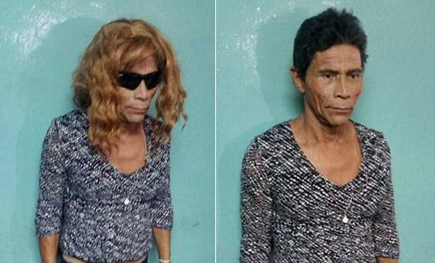 Meliante tenta fugir da cadeia vestido de “Nazaré Tedesco” e acaba se dando mal