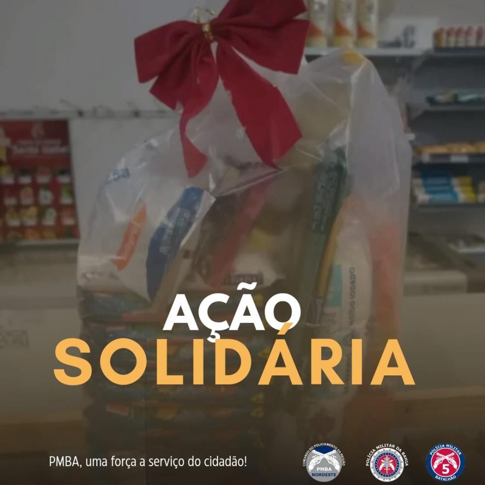 Ação Solidária da Polícia Militar ajuda mãe em situação difícil