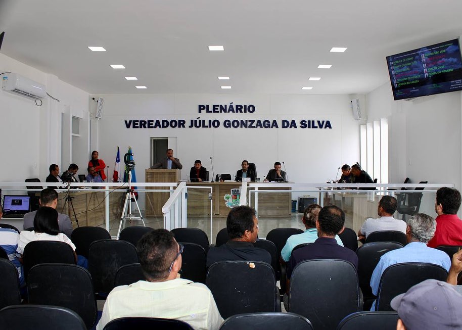 Câmara de vereadores de Canudos aprova projeto de isenção dos juros e multa de imposto de 100% do IPTU 2022
