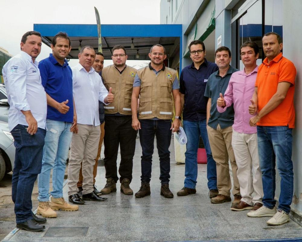 DNIT inicia projeto de 113 km para transformar trechos na BR 116 no sertão baiano