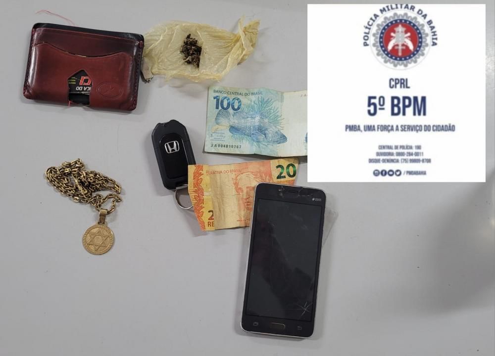 Polícia Militar de Euclides da Cunha realiza prisão em flagrante por presença de criança em motel