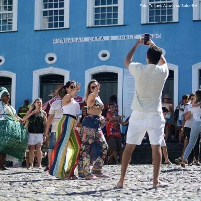 Turismo na Bahia supera a média nacional e cresce 15,5% no 1º trimestre de 2023