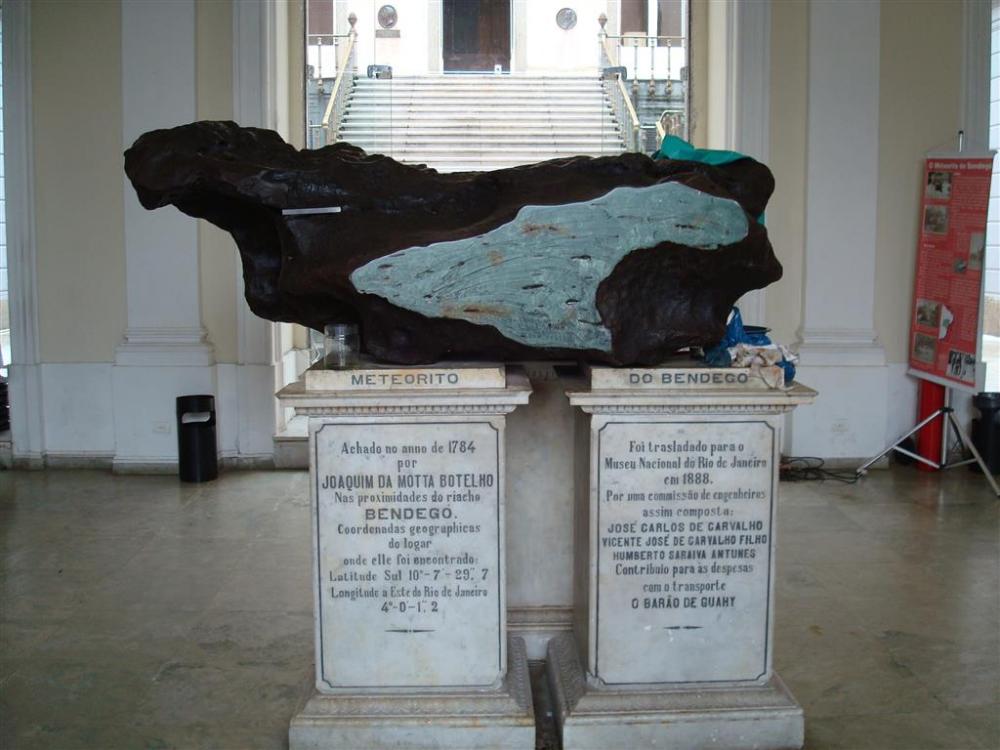 Bendegó, o Meteorito incendiado do Museu Nacional que é a cara do Brasil