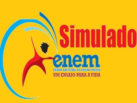 SIMULADO DO ENEM ESTARÁ DISPONÍVEL ATÉ DOMINGO