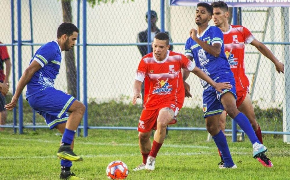 Estreia da seleção canudense no campeonato Intermunicipal em Jeremoabo-Bahia