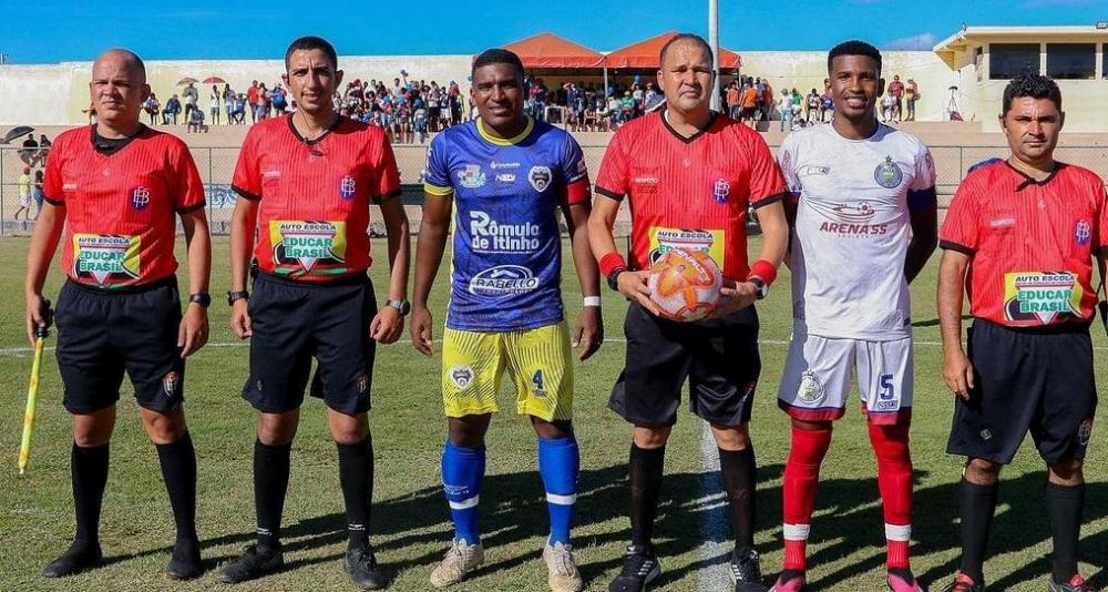  Canudos e Quijingue Empatam no Campeonato Intermunicipal