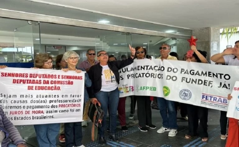 JERÔNIMO ENCAMINHA À AL-BA PROJETO DA 2ª PARCELA DOS PRECATÓRIOS DO FUNDEF