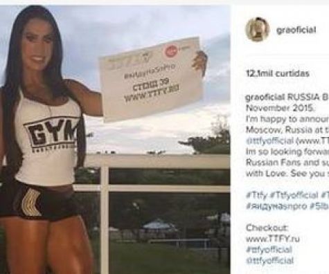Gracyanne Barbosa será processada por quebra de contrato