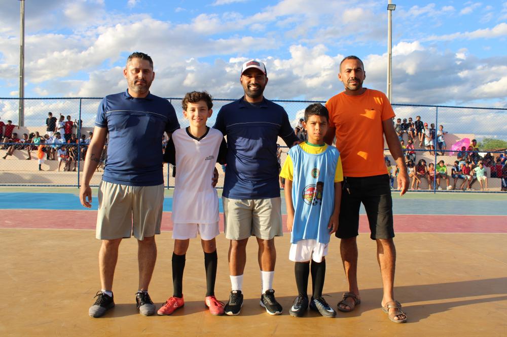 Sucesso na primeira copa de base Nova Esperança na comunidade da 50