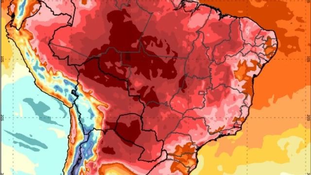 Onda de calor recorde atinge o país; veja os estados mais afetados