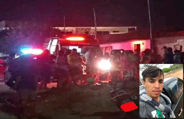 Uauá-BA: Motociclista morre em grave acidente