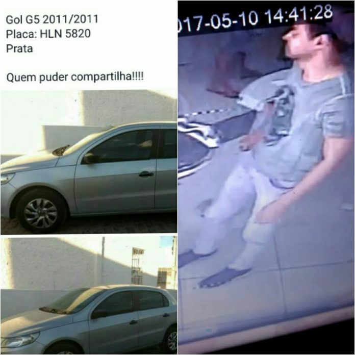 Senhor do Bonfim: Estelionatário aplica golpe e leva carro de 28 mil reais