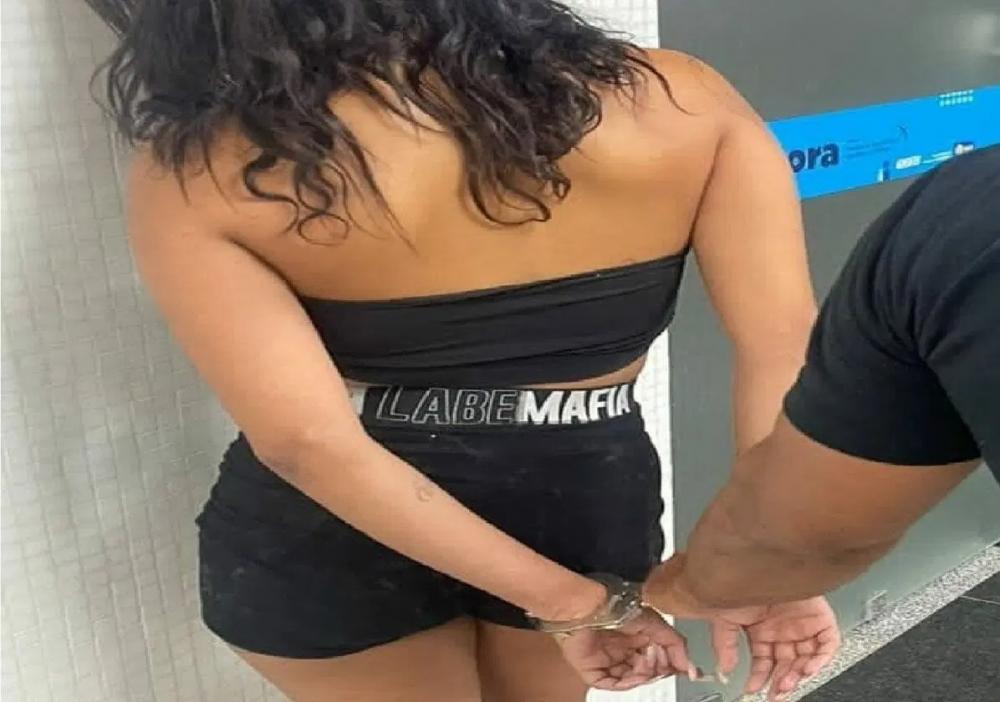 Mulher detida na Copa Vela em Paulo Afonso por mandado de prisão aberto