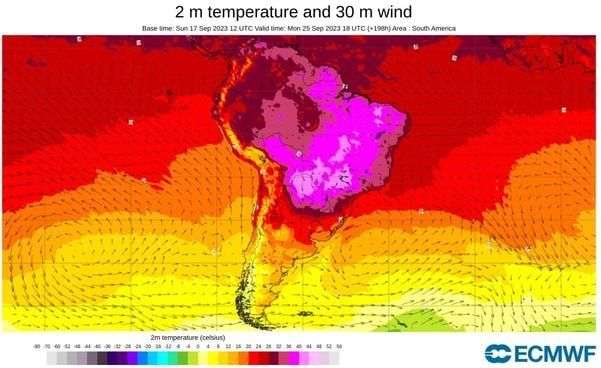 Bahia e outros estados brasileiros viverão onda de calor essa semana, diz instituto