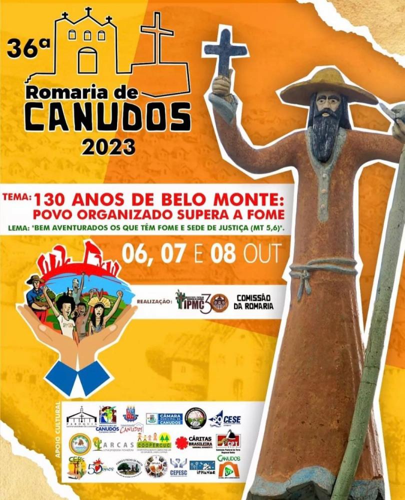 Câmara Municipal se torna mais um dos colaboradores da Romaria de Canudos