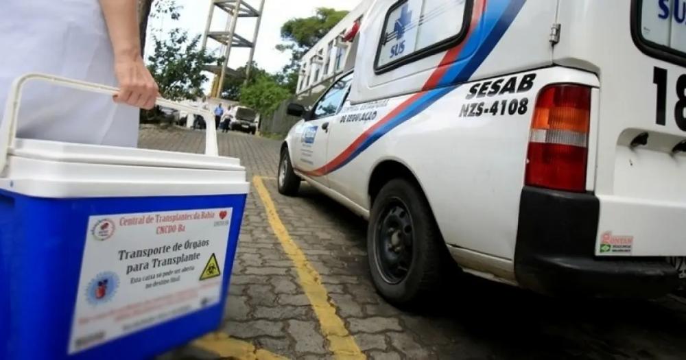 Bahia lidera no Nordeste número de paciente na fila por transplante; veja ranking