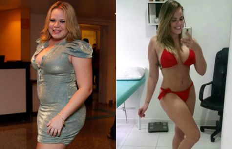 Transformação: Veja o antes e o depois de famosos que mudaram ao perder peso
