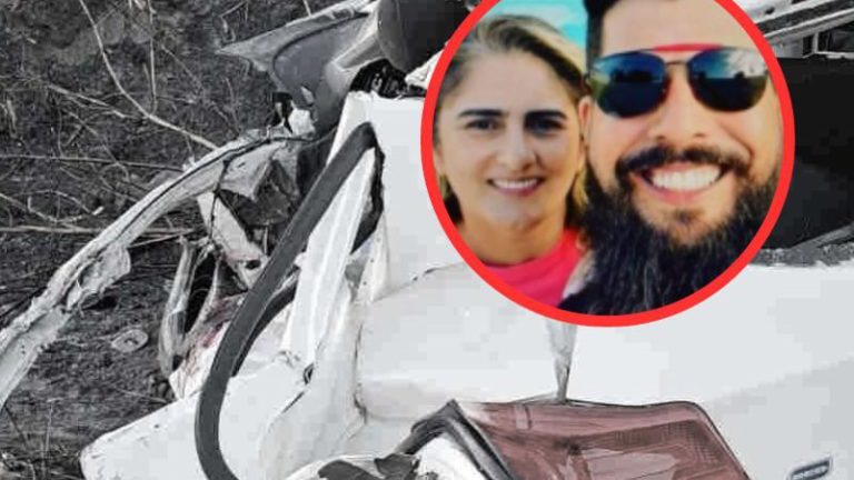 Casal em viagem de feriado na Bahia sofre acidente fatal; professor e cães da família morrem
