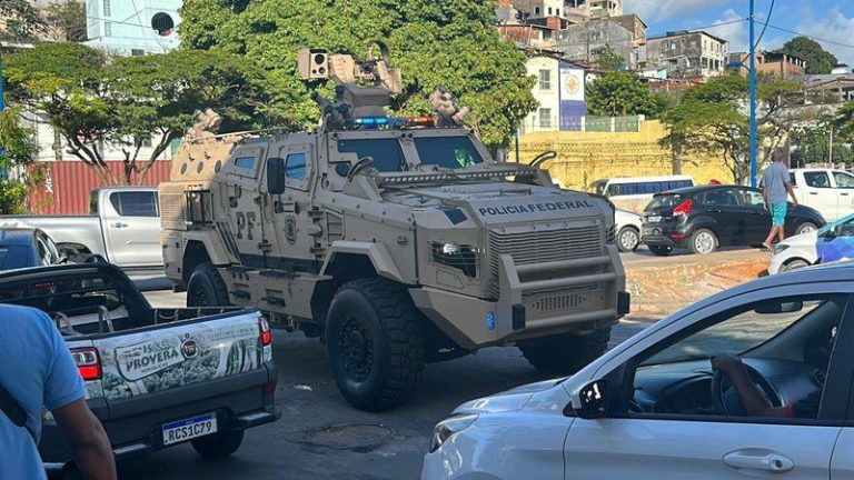 Megaoperação policial em Salvador: Mais de 200 agentes buscam coibir facções criminosas na 5ª fase da Operação Noise