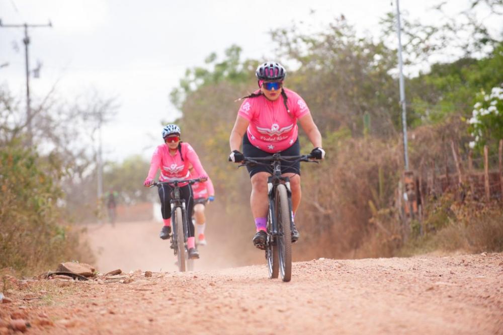 3º Pedal Rosa: Mais uma edição reúne mulheres em prol dos cuidados contra o câncer de mama