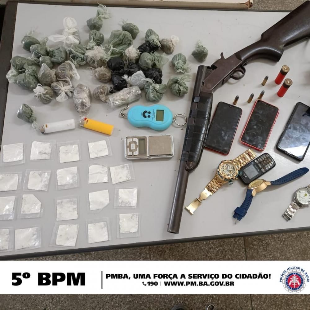 Prisão em flagrante por tráfico de drogas em Canudos choca a cidade