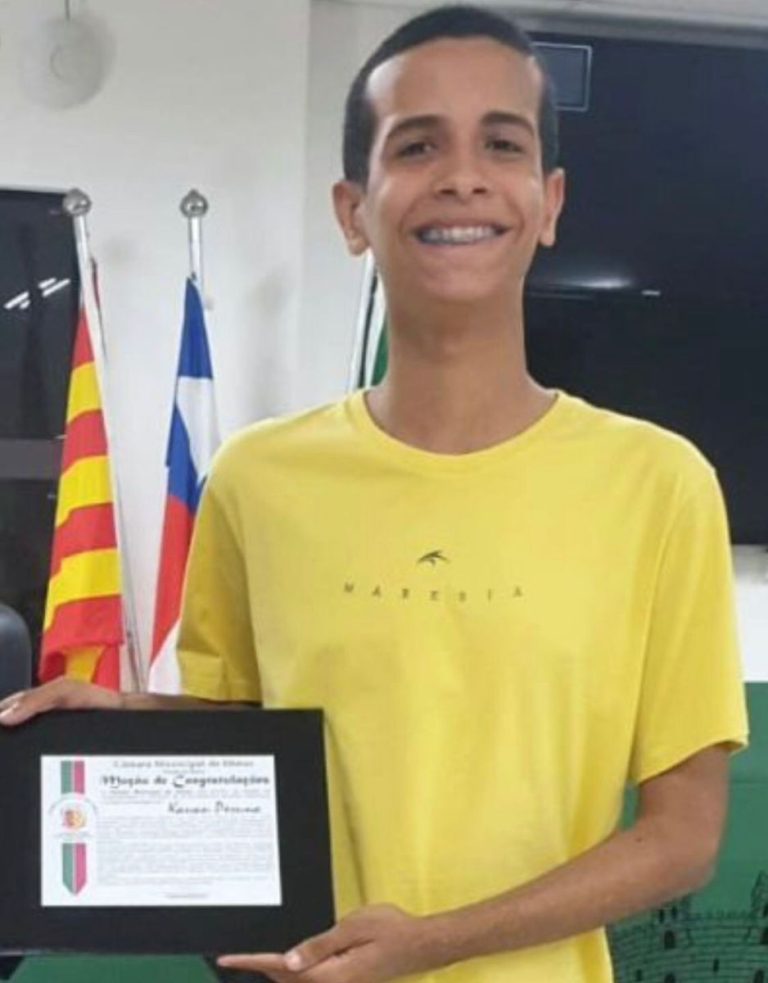 Nordestino de 13 anos é aprovado em universidade americana