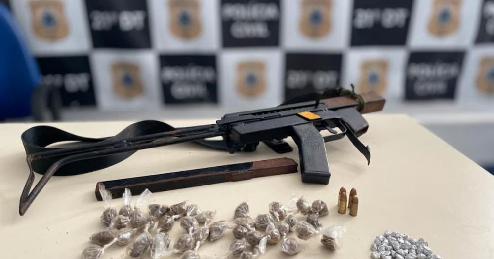 Homem que ostentava armas nas redes sociais é morto em confronto com a polícia na Bahia