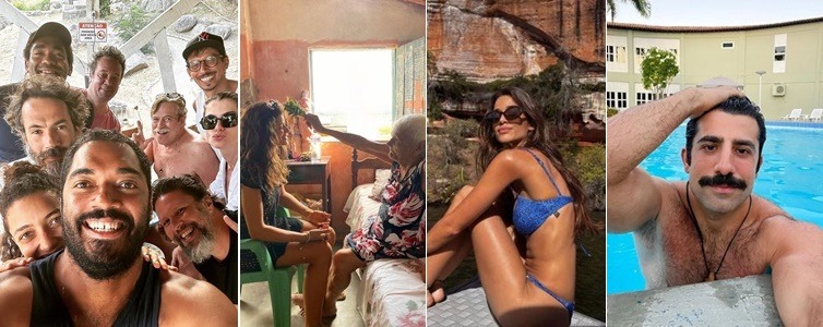 Artistas da Globo revelam os encantos do Sertão nos bastidores da novela “Guerreiros do Sol”