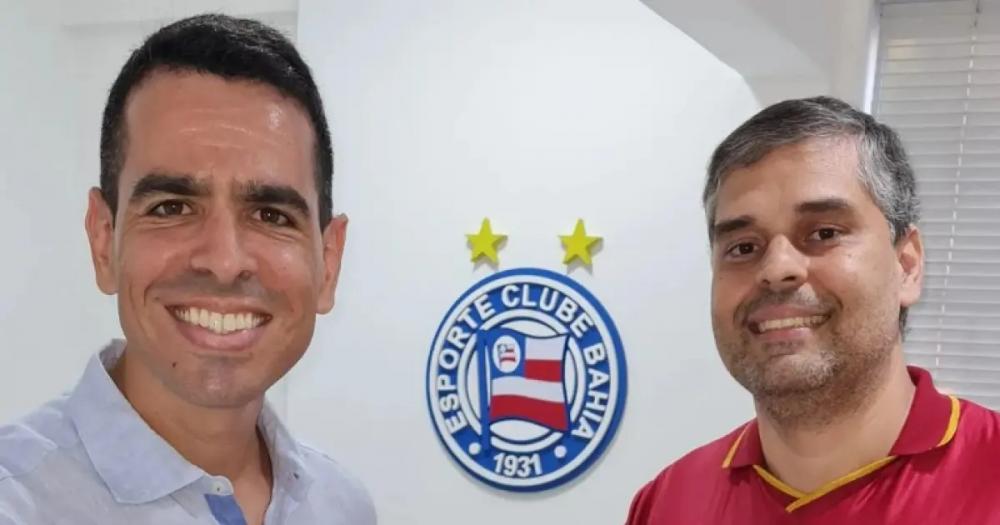 Marcelo Sant'Ana registra chapa e vai concorrer à presidência do Bahia