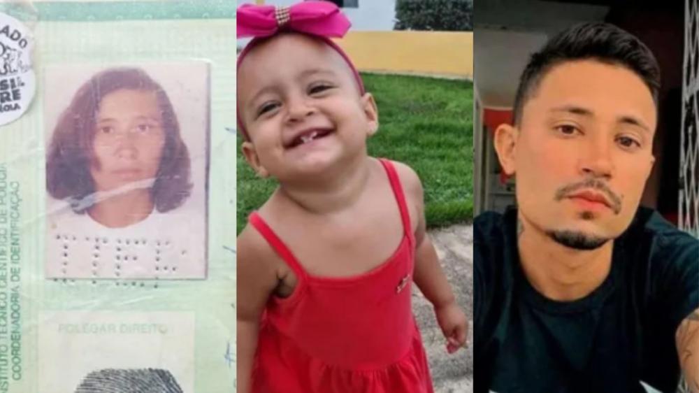 Por herança de terras, homem mata cunhada, sobrinho e bebê de 1 ano