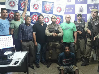 Policia prende homem que assaltou a casa lotérica em Euclides da Cunha