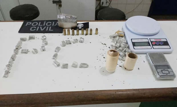 Polícia estoura “boca de fumo” em Euclides da Cunha