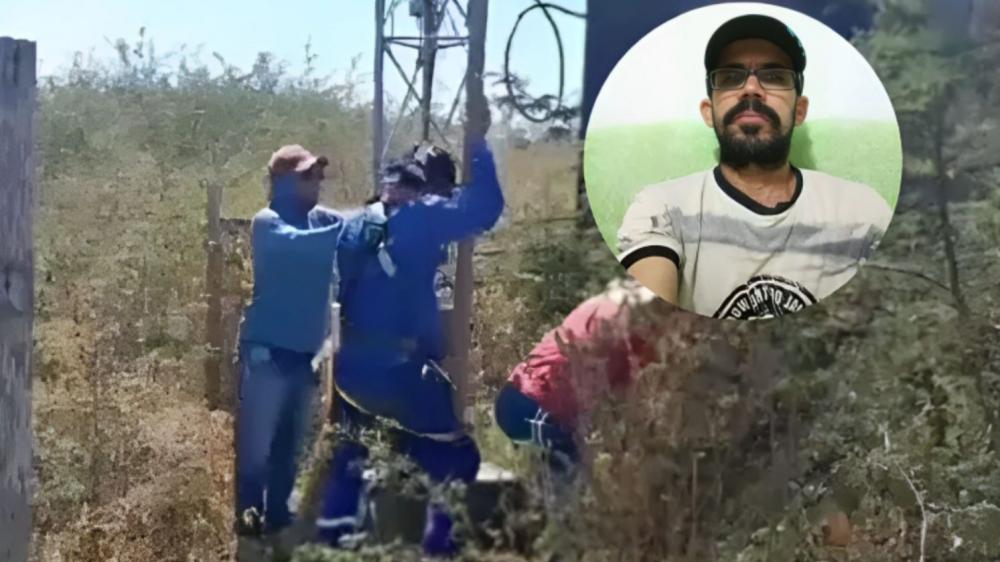 Acidente fatal em Jeremoabo: Homem morre e outro fica ferido durante desmontagem de torre de rádio