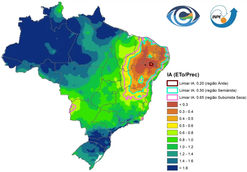 Estudo identifica pela primeira vez região árida no Norte da Bahia