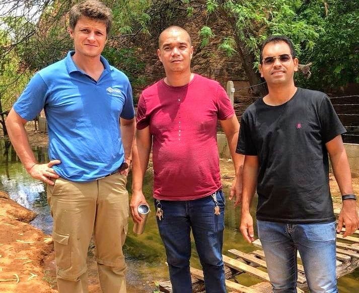 Coordenadores da ANA e DNOCS Visitam Perímetro Irrigado e Avaliam Necessidades de Recuperação