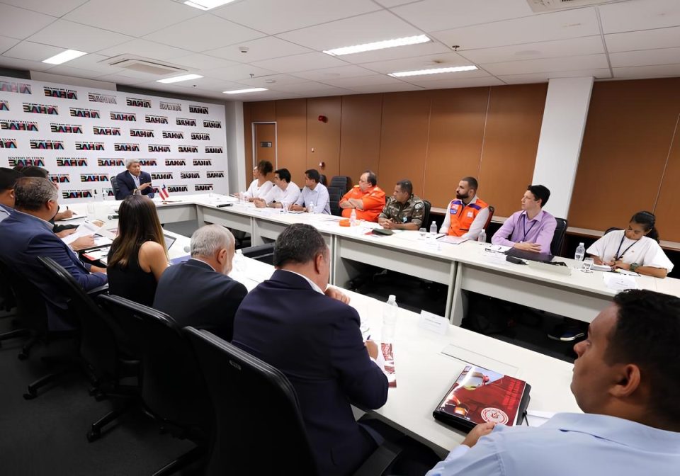 Governo da Bahia desenvolve plano para 123 municípios em situação de emergência devido à seca
