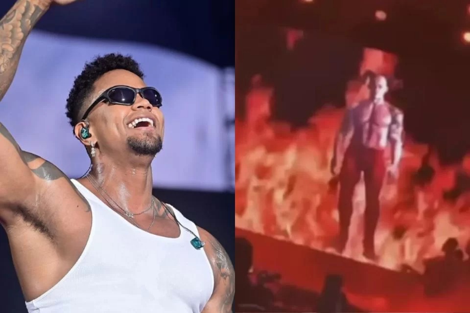 Saiba a verdade por trás da abertura polêmica do show de Léo Santana