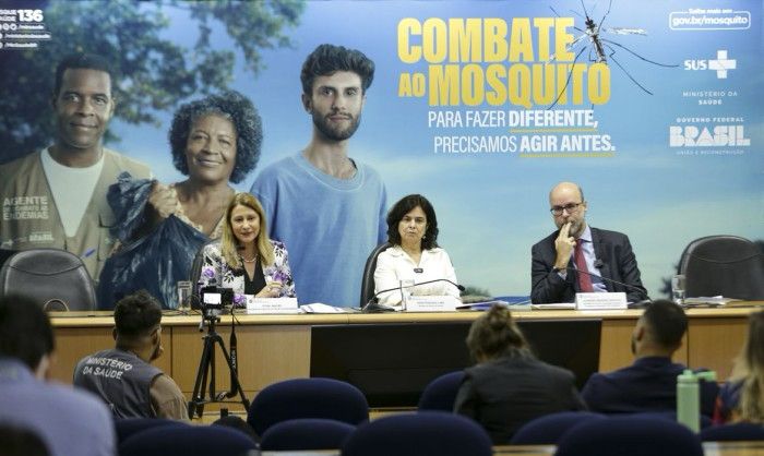 Saúde prevê epidemia de dengue no CentroOeste, ES e MG em 2024