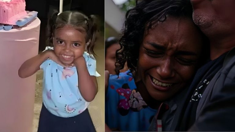 “Sei que errei”, afirma mãe de Hadassa sobre deixar filha de 4 anos sozinha em casa para ir em festa de forró