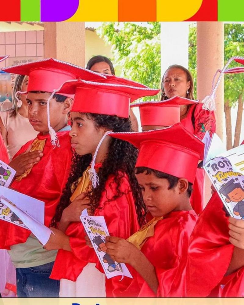 Celebração na Escola Municipal Antero Honório dos Reis Marca Conclusão de Etapa para Formandos 2023 
