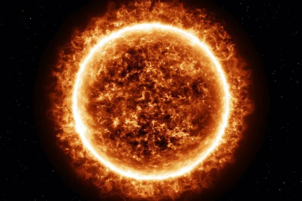 Maior explosão solar dos ultimos anos causa problemas nas comunicações de rádios e aviões