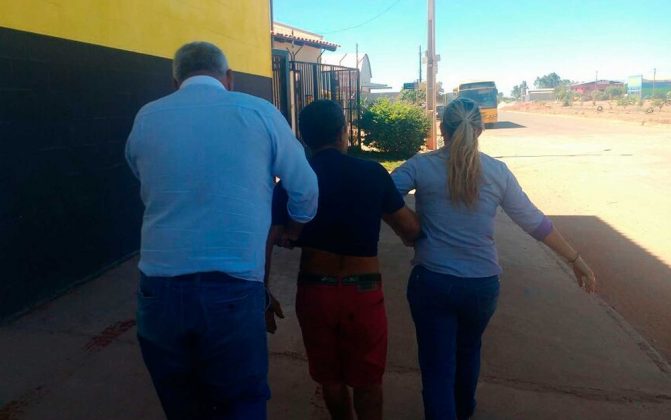 Avô é preso suspeito de estuprar a neta de quatro anos no oeste baiano