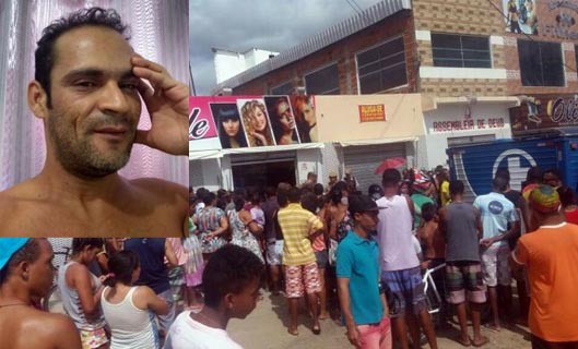 Homem é executado a tiros enquanto fazia as unhas no interior da Bahia