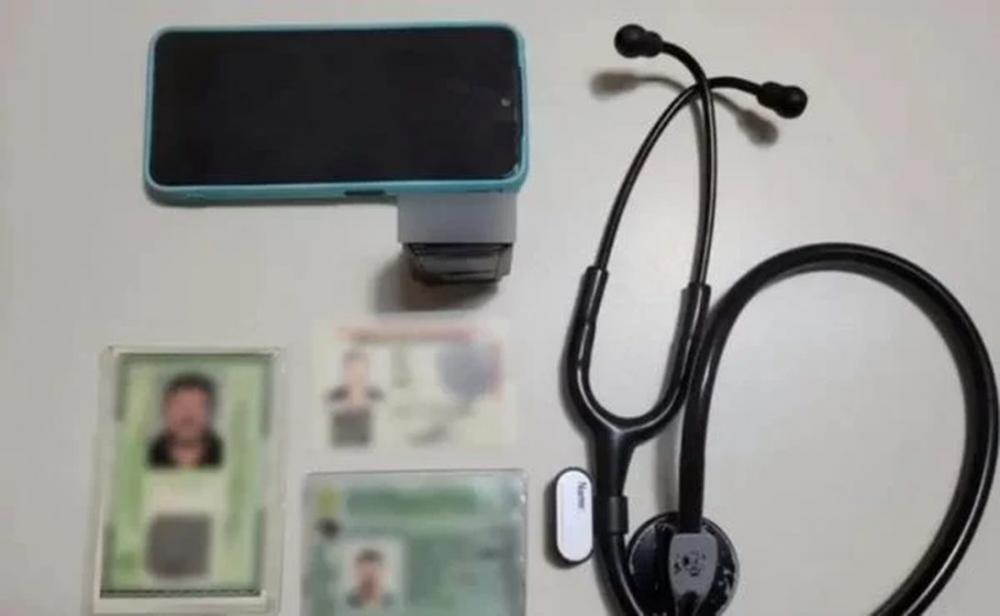 Falso médico é preso na Bahia por exercício ilegal da medicina