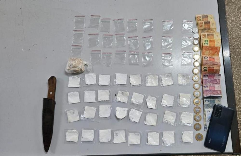 PM é atacado por suspeito de tráfico de drogas no centro da cidade de Euclides da Cunha